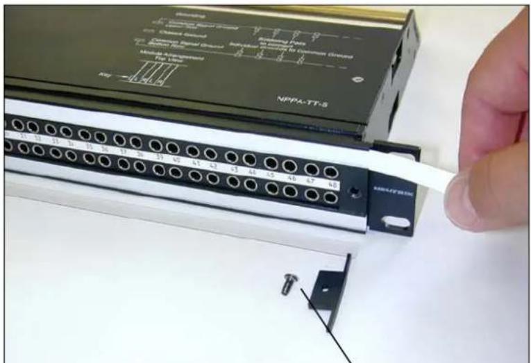 Neutrik NPPA-TT-S - Channel identification - 2