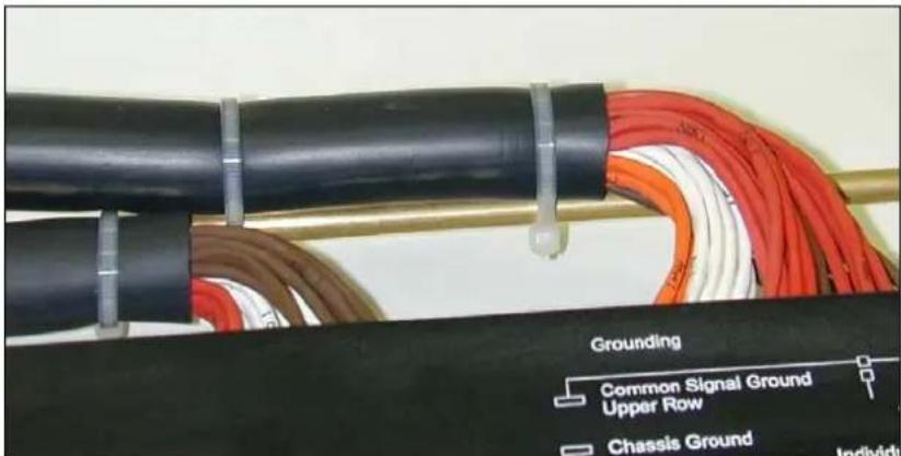 Neutrik NPPA-TT-S - Cable retention to the unit - 1