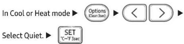 SAMSUNG AJ025TNAPKH - Quiet function - 1