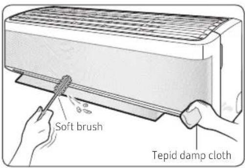 SAMSUNG AJ025TNAPKH - Cleaning - 1