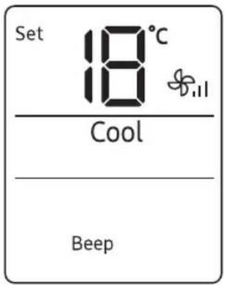 SAMSUNG AJ035TNTDKH - Beep function - 1