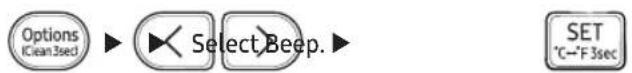 SAMSUNG AJ035TNTDKH - Beep function - 2