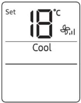 SAMSUNG AJ035TNTDKH - Cool mode - 1
