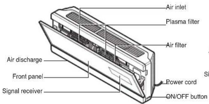 LG ASNW2465DH0 - Art Cool Deluxe(Type 2) - 1