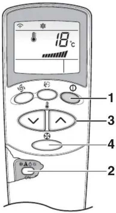 LG ASNW2465DH0 - Operation Mode - 1