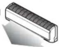 LG ASNW2465DH0 - Vertical / Horizontal Airflow Direction Control (Optional) - 2