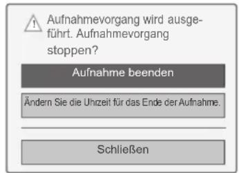 LG 55LW551C - Aufnahme beenden - 1