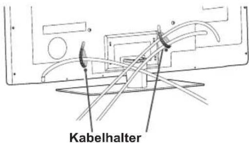 LG 55LW551C - Sauberes Verlegen der Kabel - 2