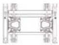 LG 55LW551C - Verwendung des Kensington-Sicherheitssystems - 6