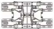 LG 55LW551C - Verwendung des Kensington-Sicherheitssystems - 4