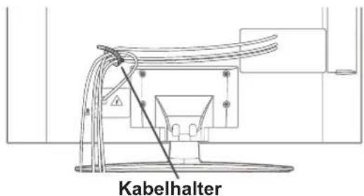 LG 55LW551C - Sauberes Verlegen der Kabel - 1