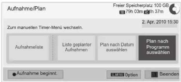LG 55LW551C - Programmführer - 1