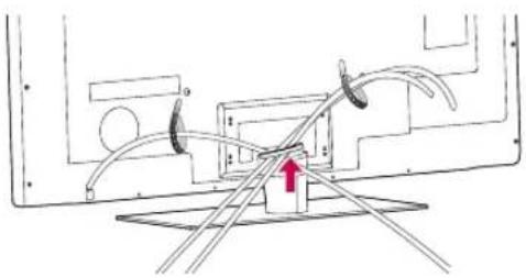 LG 55LW551C - Sauberes Verlegen der Kabel - 3