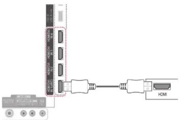 LG 55LW551C - HDMI-Anschluss - 1