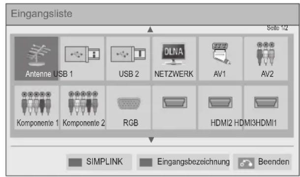 LG 55LW551C - HINWEIS - 1
