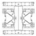 LG 55LW551C - Verwendung des Kensington-Sicherheitssystems - 5