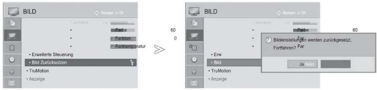 LG 55LE531C - BILD ZURÜCKSETZEN - 1
