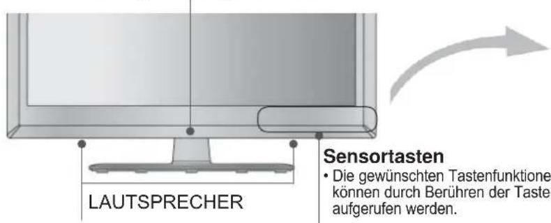 LG 55LE531C - VORSICHT - 1