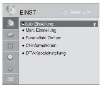 LG 55LE531C - Auswahl des Kabels, - 1