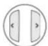 LG 55LE531C - Tastenfunktion im Fernsehprogrammmodus Jetzt/Gleich - 5
