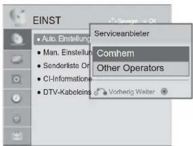 LG 55LE531C - Auswahl des Kabels, - 3