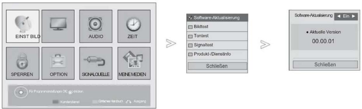 LG 55LE531C - SOFTWARE-AKTUALISIERUNG - 1