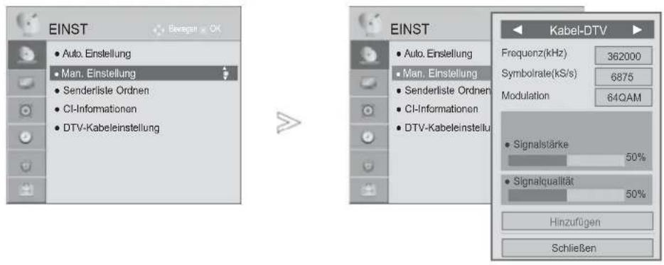 LG 55LE531C - MANUELLE PROGRAMMIERUNG(IM DIGITALMODUS) - 9