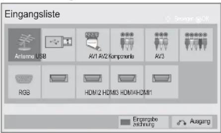 LG 55LE531C - INPUT LIST - 1