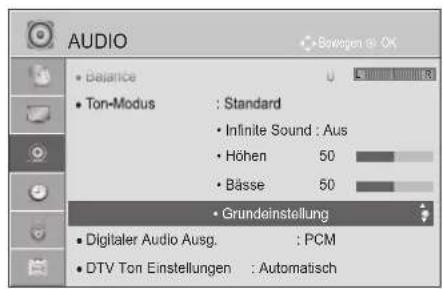 LG 47LD650H - AUDIO GRUNDEINSTELLUNG - 1