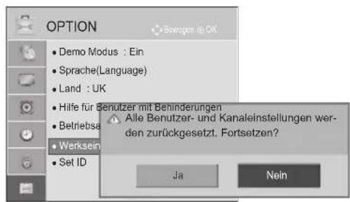 LG 47LD650H - INITIALISIEREN (RÜCKSETZEN AUF DIE ORIGINAL-WERKSEINSTELLUNGEN) - 3