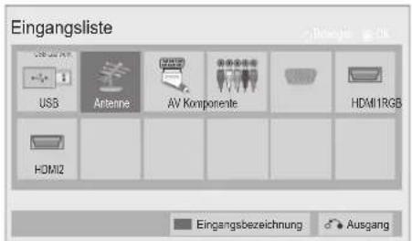 LG 47LD650H - EINGANGSLISTE - 1