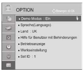 LG 47LD650H - DEMO MODUS - 1