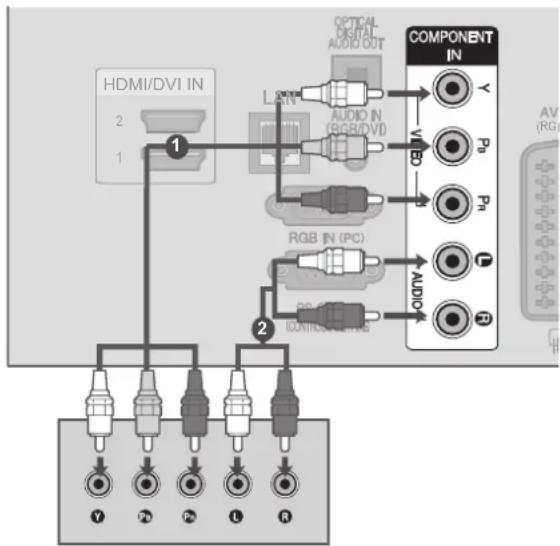 LG 47LD650H - 4 - 1