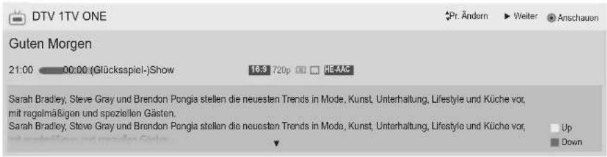 LG 47LD650H - PROGRAMMFÜHRER) (IM DIGITALEN MODUS) - 1