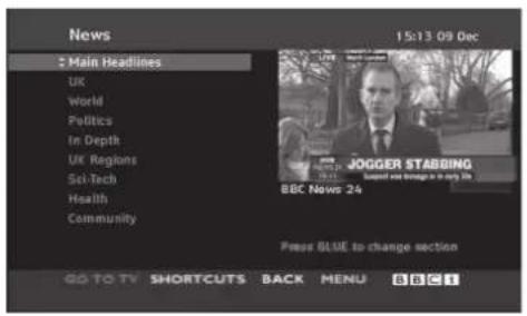 LG 47LD650H - VIDEOTEXT AUS DEM DIGITALEN DIENST - 2
