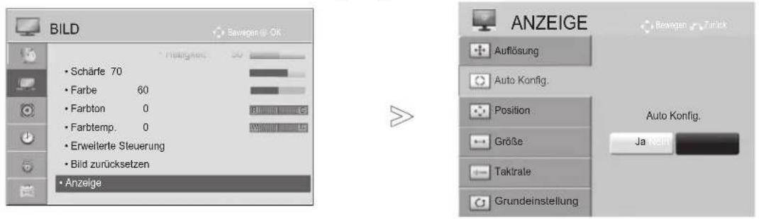 LG 47LD650H - Auto-Konfigurieren - 1