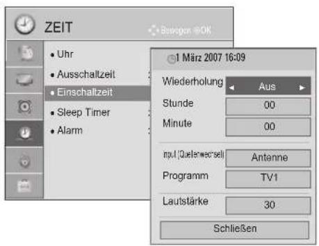 LG 47LD650H - AUTOMATISCHE TIMER-EINSTELLUNG EIN/AUS - 3