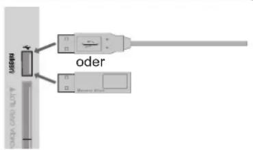 LG 47LD650H - BEIM ANSCHLIESSEN EINES USB-GERÄTS - 1
