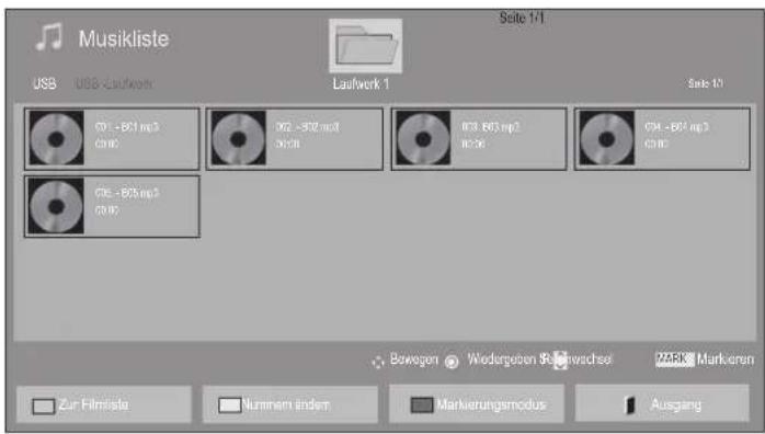 LG 47LD650H - VERWENDEN EINES USB-GERÄTS - 1
