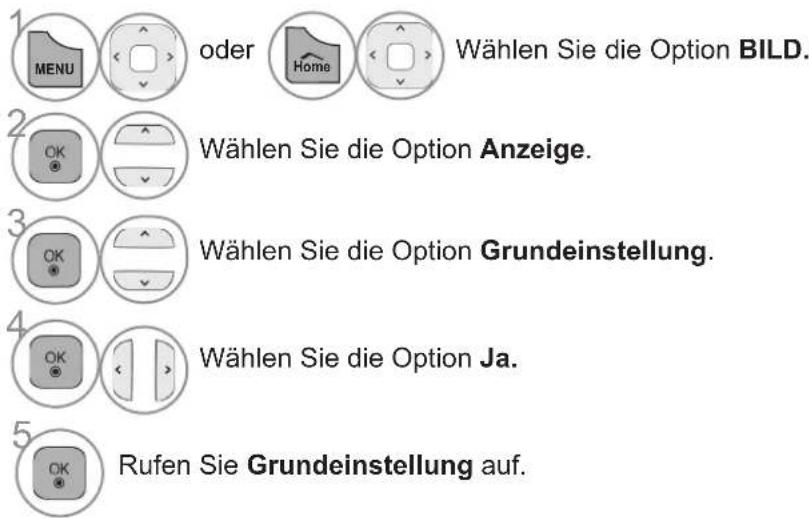 LG 47LD650H - Bildschirm zurücksetzen - 2