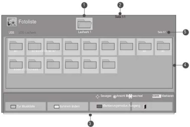 LG 47LD650H - Bildschirmelemente - 8