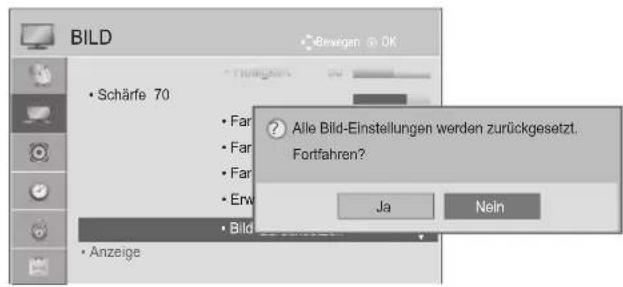 LG 47LD650H - BILD ZURÜCKSETZEN - 3