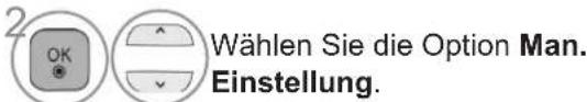 LG 47LD650H - ■ Feinabstimmung - 2