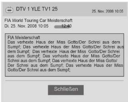 LG 47LD650H - Tastenfunktion in erweitertem Beschreibungsfeld - 4