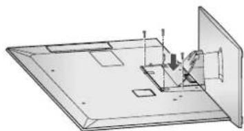 LG 47LD650H - STANDFUSS - 4
