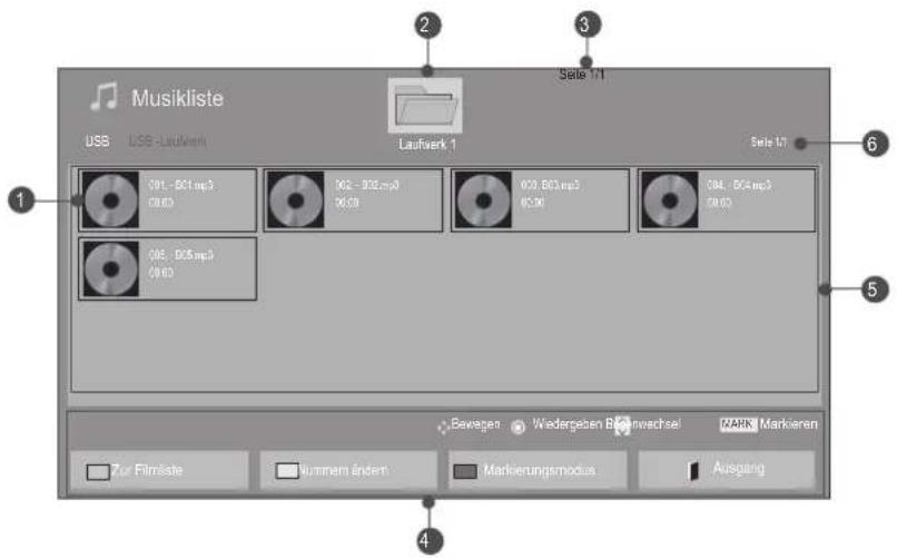 LG 47LD650H - Bildschirmelemente - 8