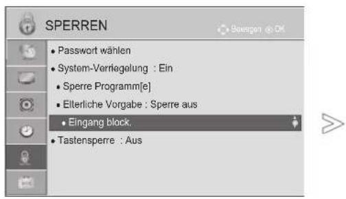LG 47LD650H - ZUSATZGERÄTE SPERREN - 1