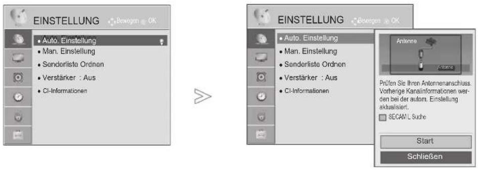 LG 47LD650H - AUTOMATISCHE PROGRAMMIERUNG - 1