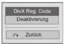 LG 47LD650H - DIVX REGISTRIERUNGSCODE - 3