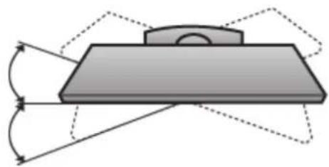 LG 47LD650H - SCHWENKFUSS - 1